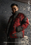 PT019_RED_01 — Dragon Emperor Red, model front