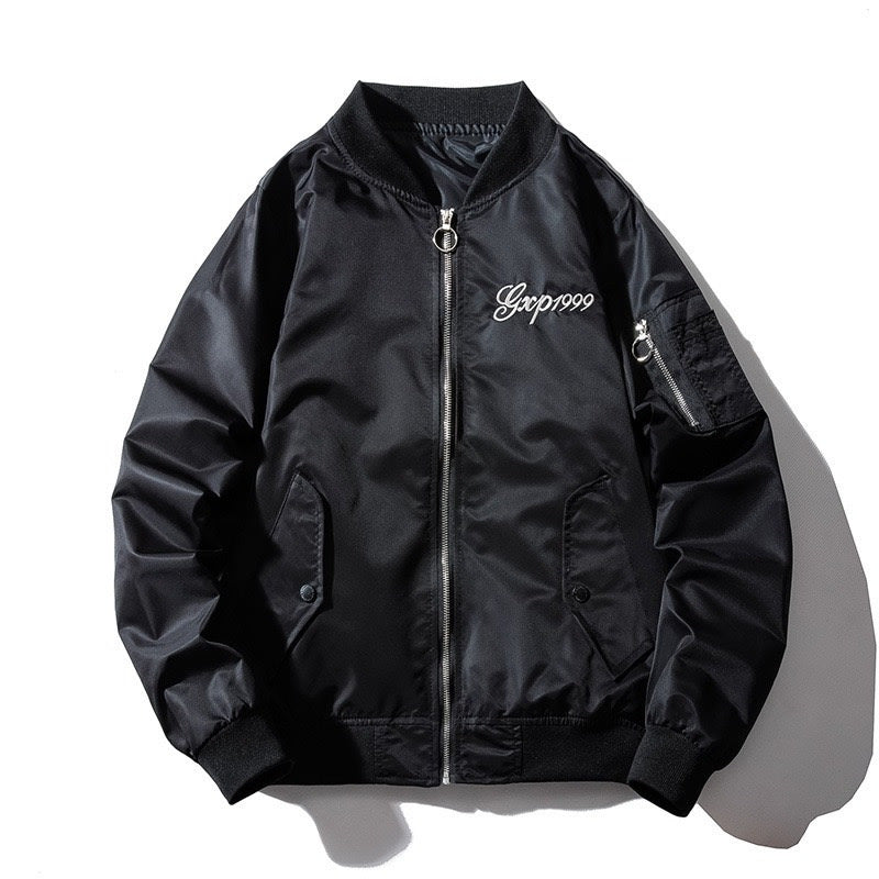 Dragon and Tiger After Dark embroidered bomber jacket, photo 2