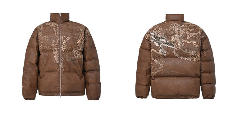 PT024 original seller photo 013 — Dark Brown Earthbound Dragon genuine garment