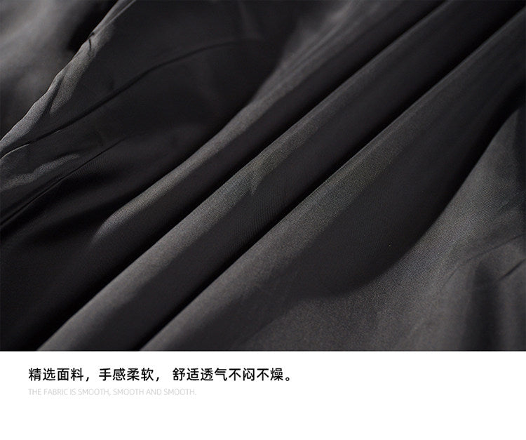 RYUWAN PT098 Black Green original Taobao fabric embroidery detail 011
