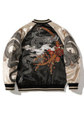 PT-102 Taobao original full back Black and Cream dragon jacket
