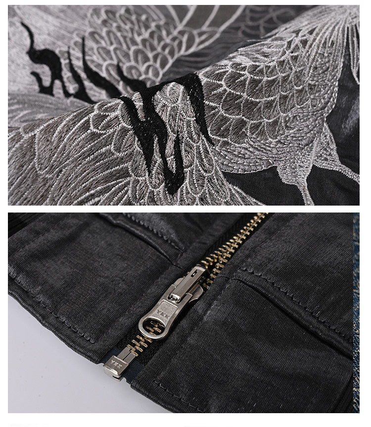 PT-143 genuine Taobao close-ups stitching and zipper