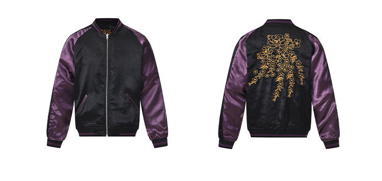 Violet Oath — reversible front back