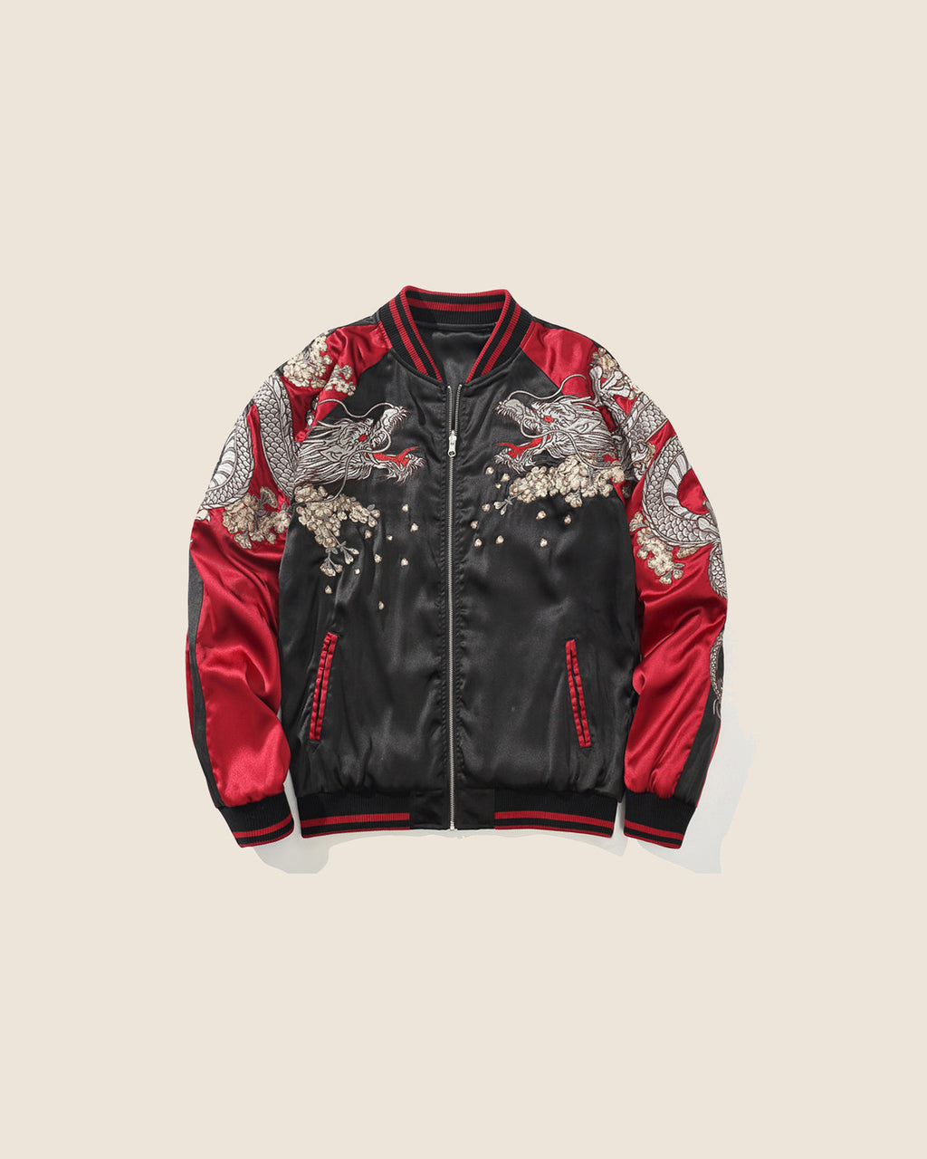 Moonlit Serpent — red front