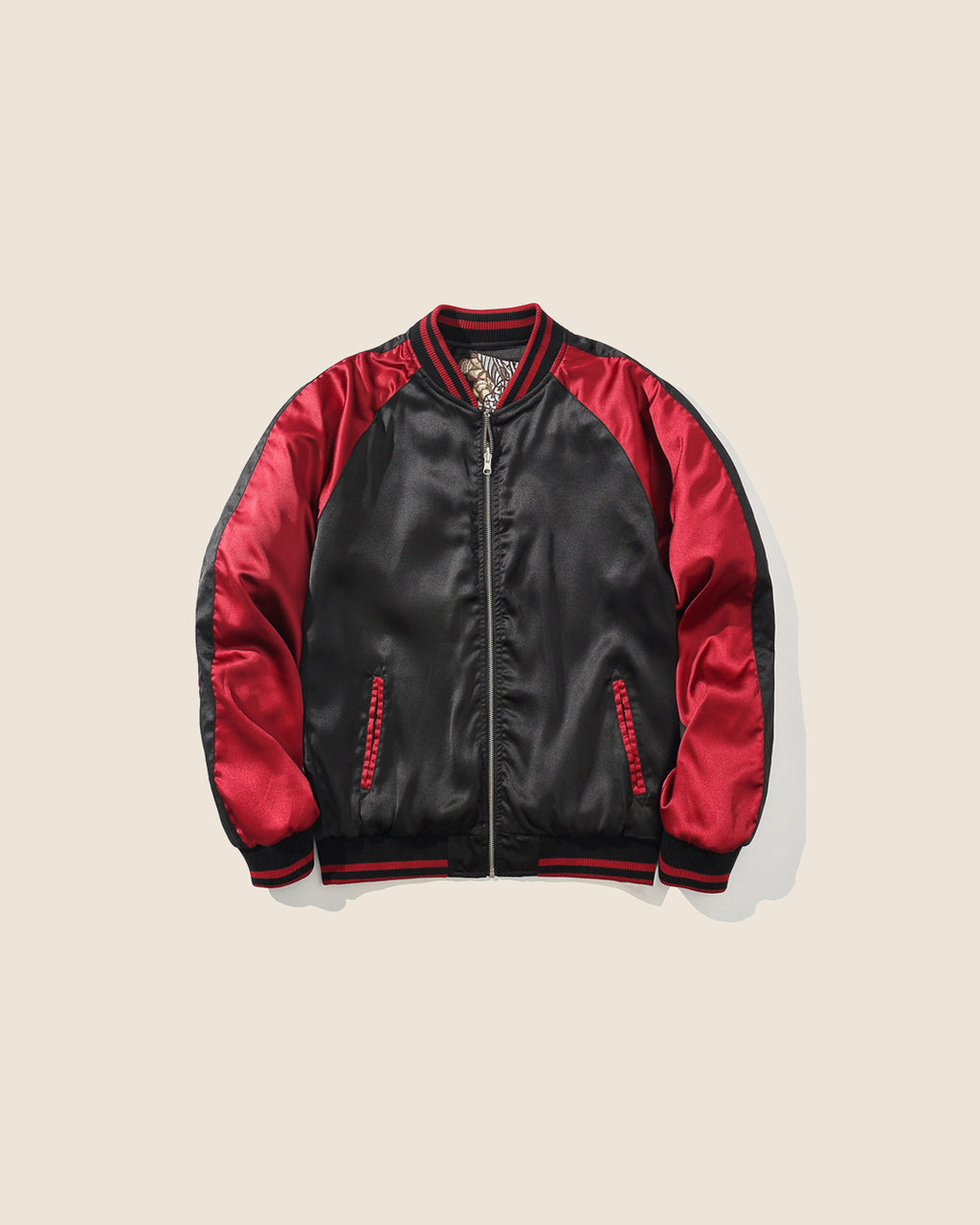 Moonlit Serpent — reversible red side