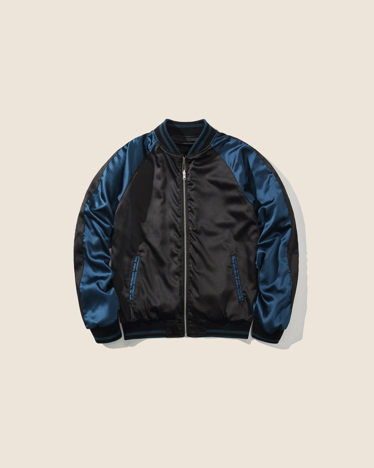 Moonlit Serpent — reversible blue side