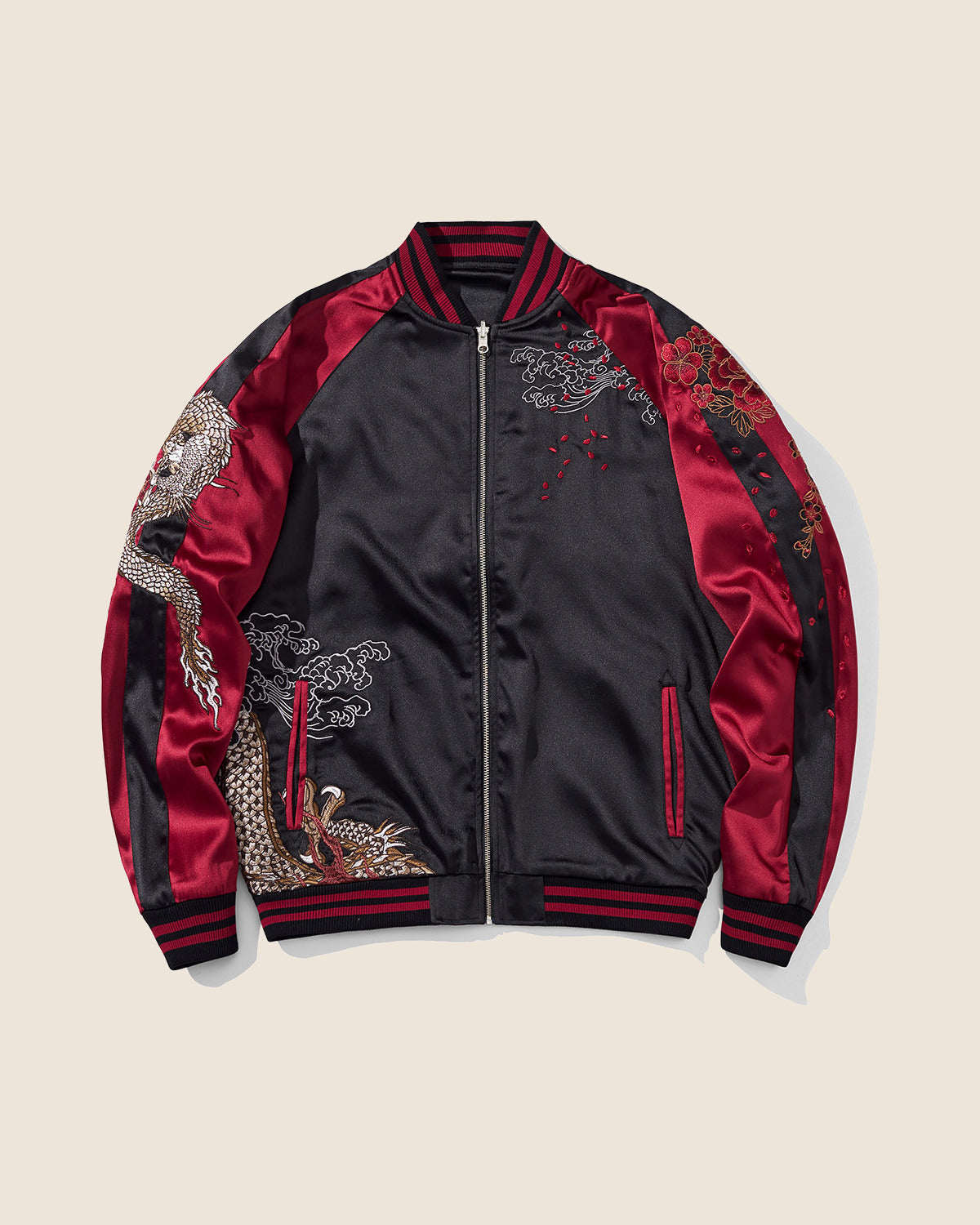Crimson Assembly — red front