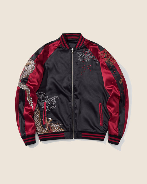 Crimson Assembly — red front