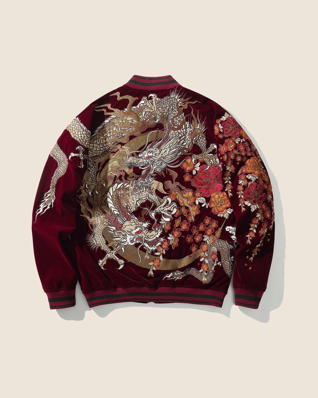 Ember Dynasty — burgundy back