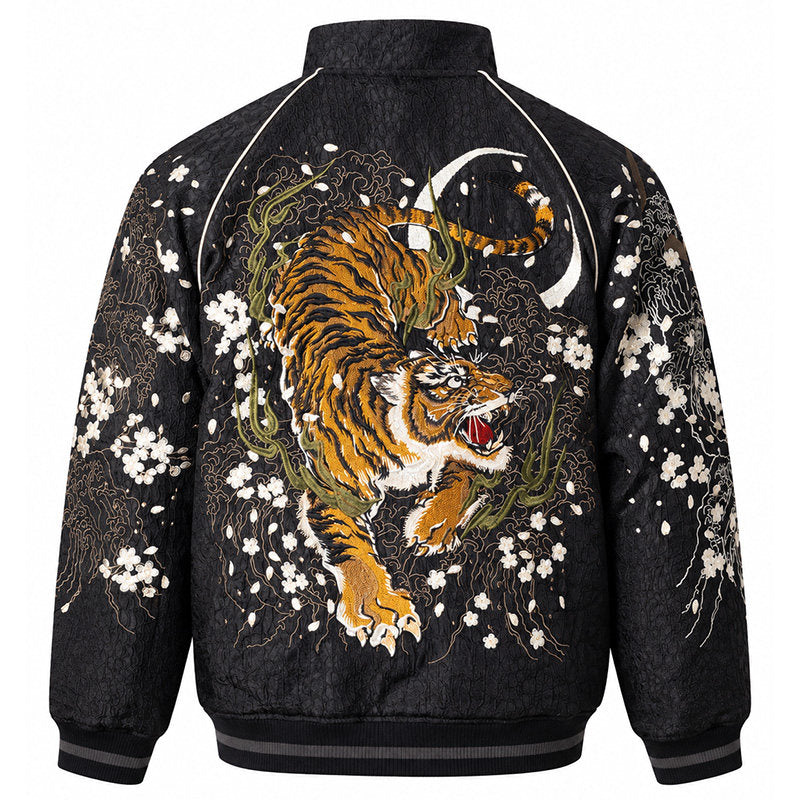 PT004 Taobao real tiger flat back