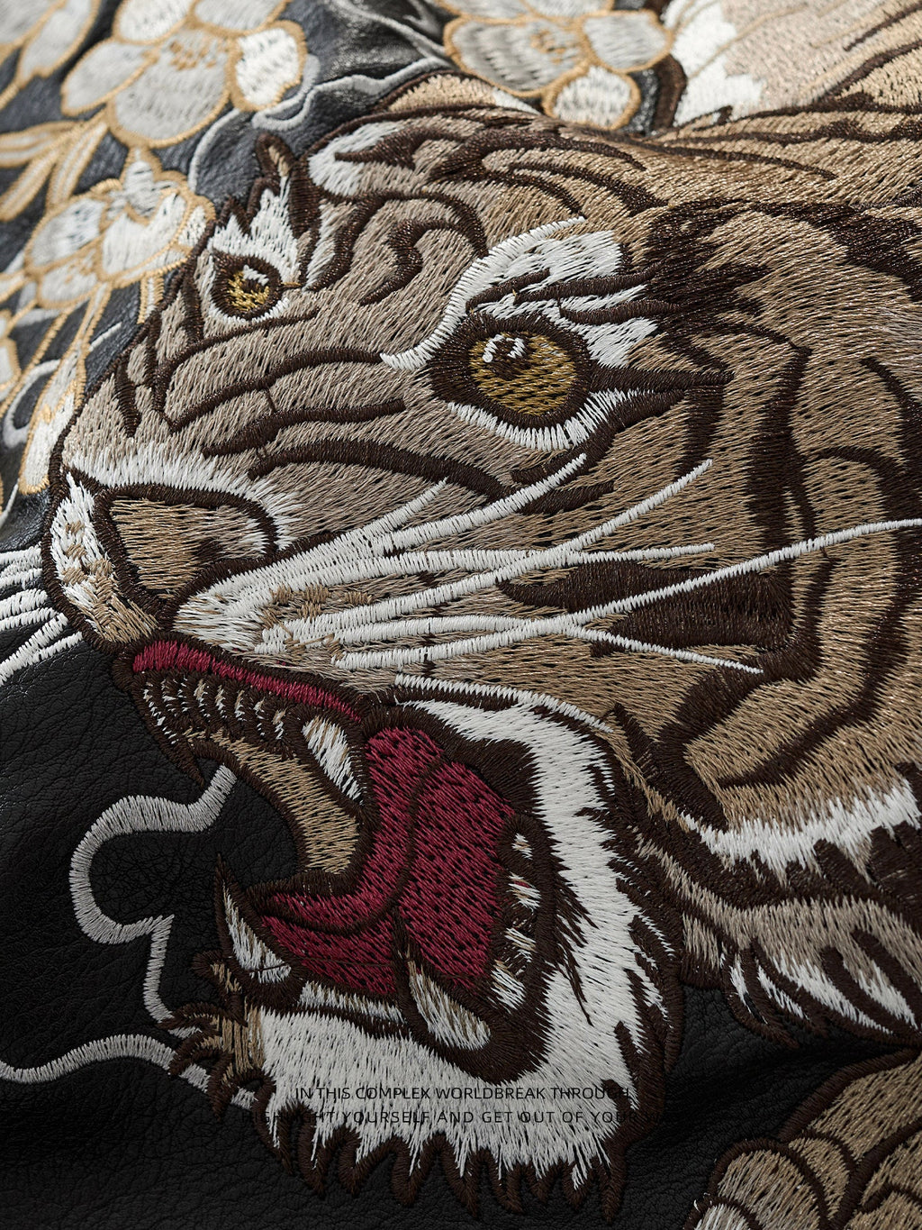 PT-007 Taobao authentic tiger face stitching macro