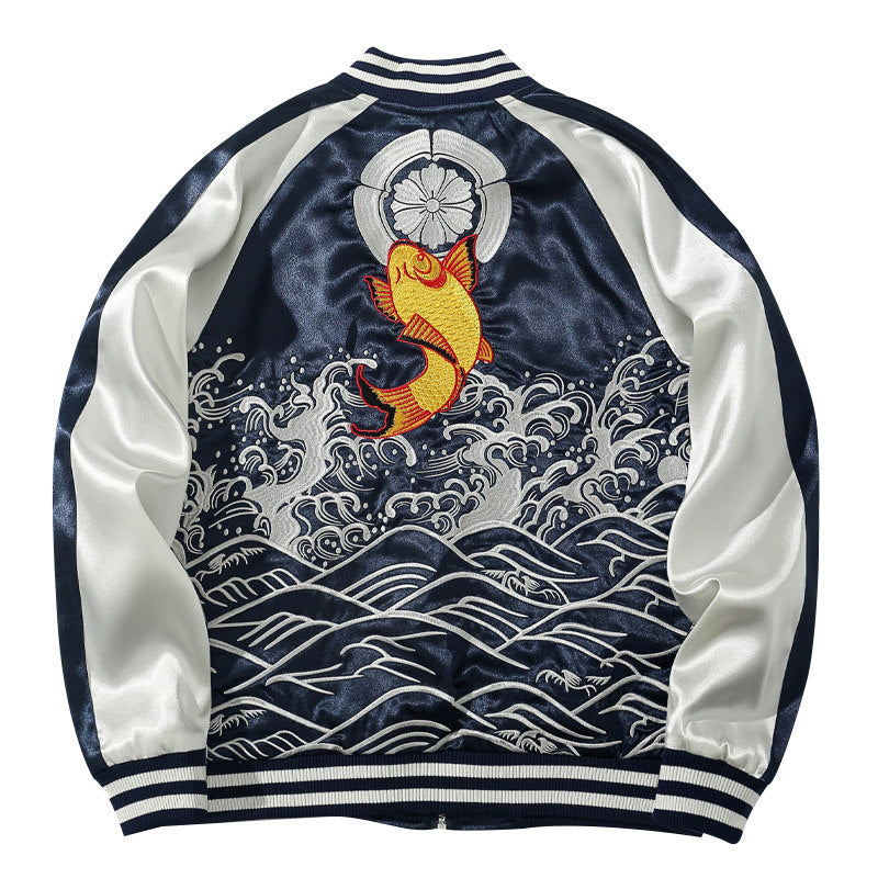 PT-054 Tidebreaker Navy/Cream back, clean source