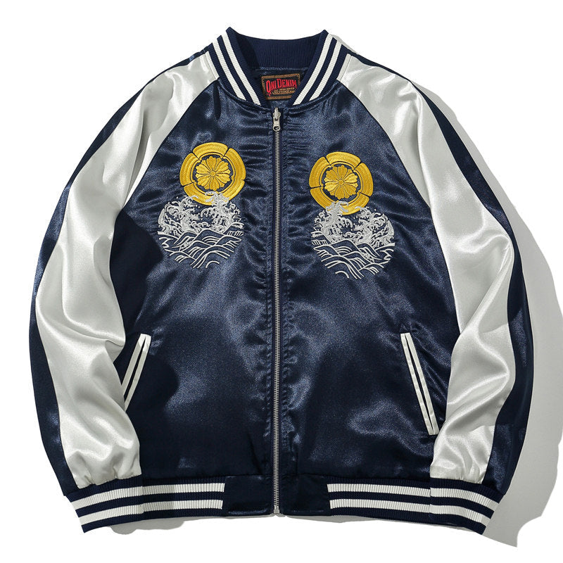 PT-054 Tidebreaker Navy/Cream front, clean source