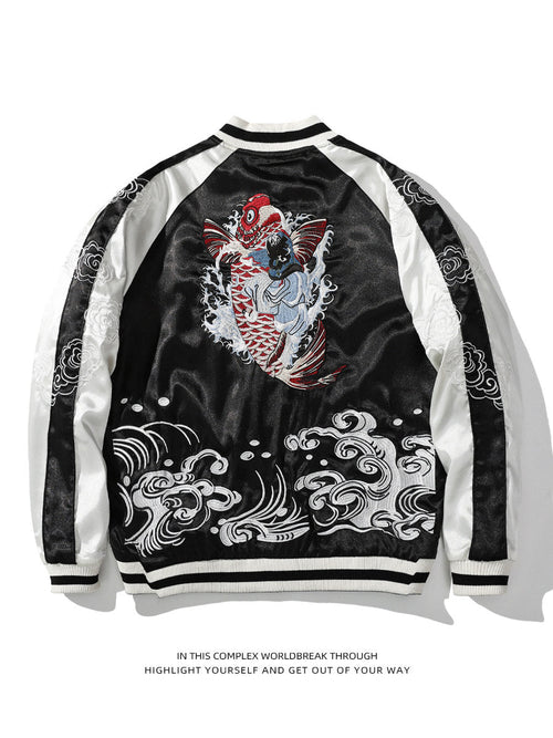 PT-057 6101 Koi Dragon authentic original back