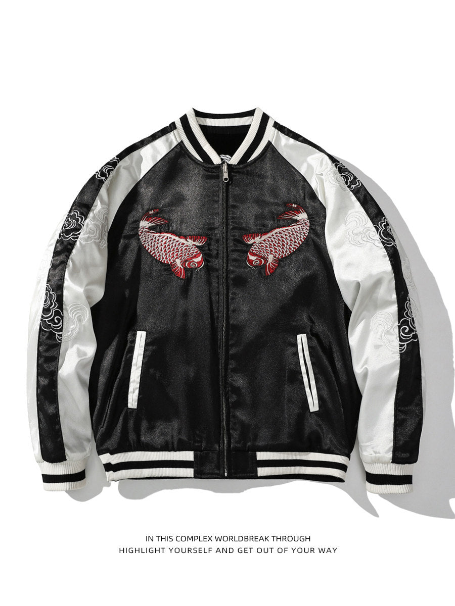 PT-057 6101 Koi Dragon authentic original front