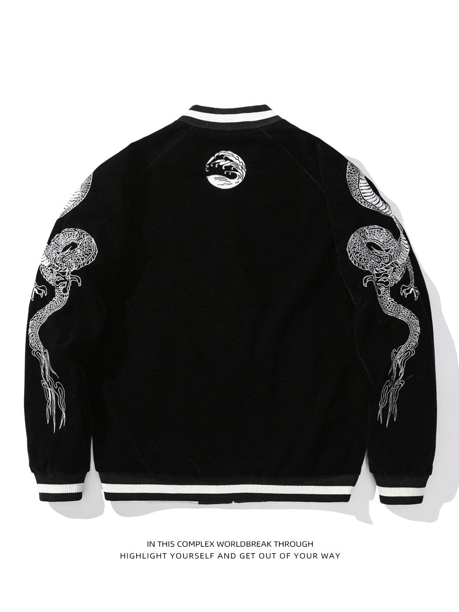 PT-057 6101 reversible black side back