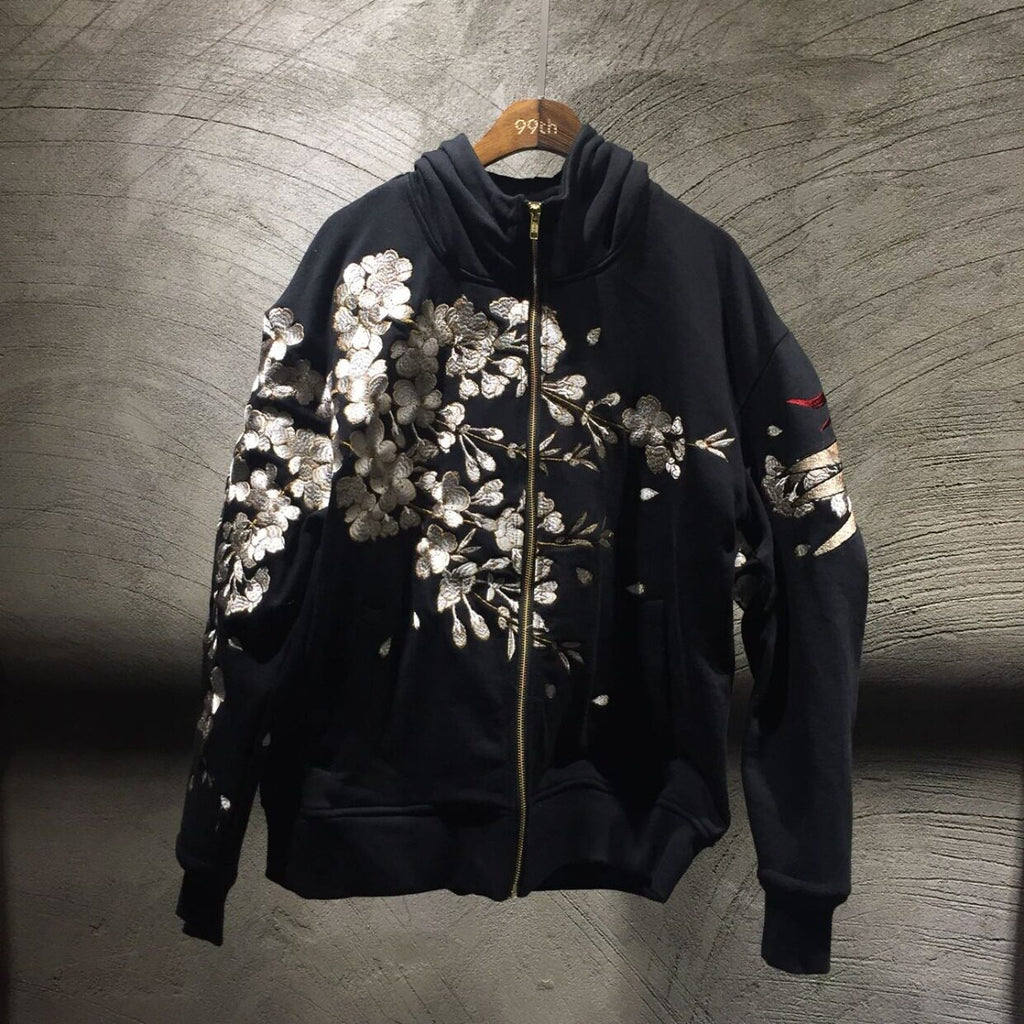 PT-082 original Taobao full front, shared floral embroidery for Gold and Red Suzaku colorways