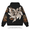 PT-109 Taobao Black SKU rear jacket, white nine-tail fox embroidery