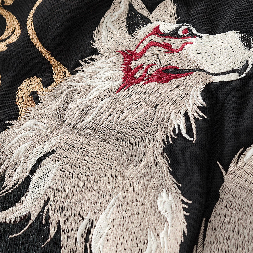 PT-109 Taobao fox face stitched close-up