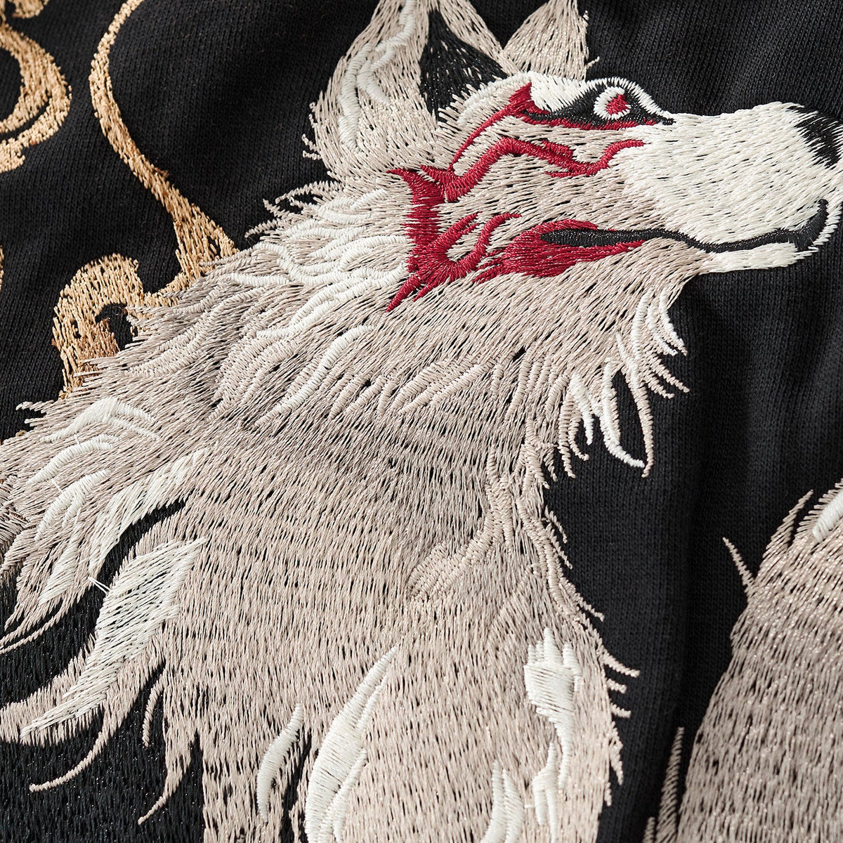 PT-109 Taobao fox face stitched close-up
