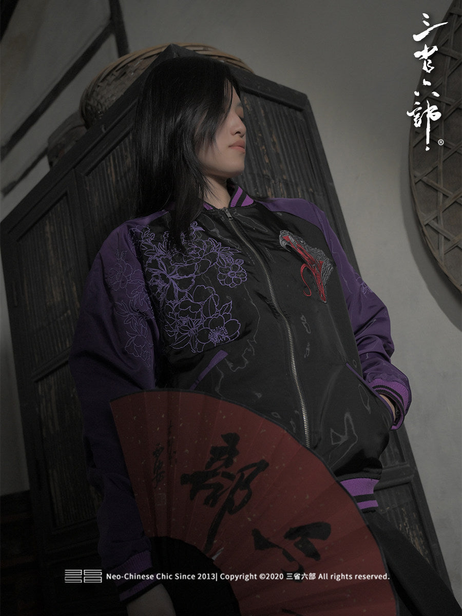 PT-180 genuine Black/Purple Taobao model three-quarter front